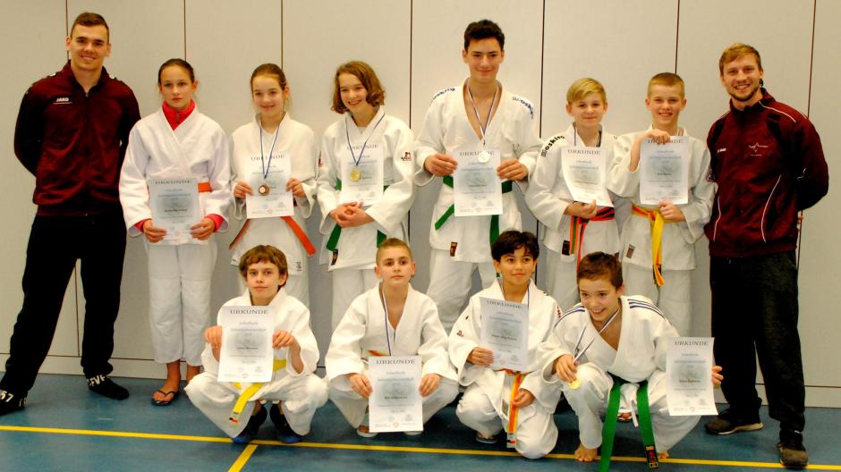 Read more about the article Friedbergs Judoka kommen mit viel Spaß zum Erfolg