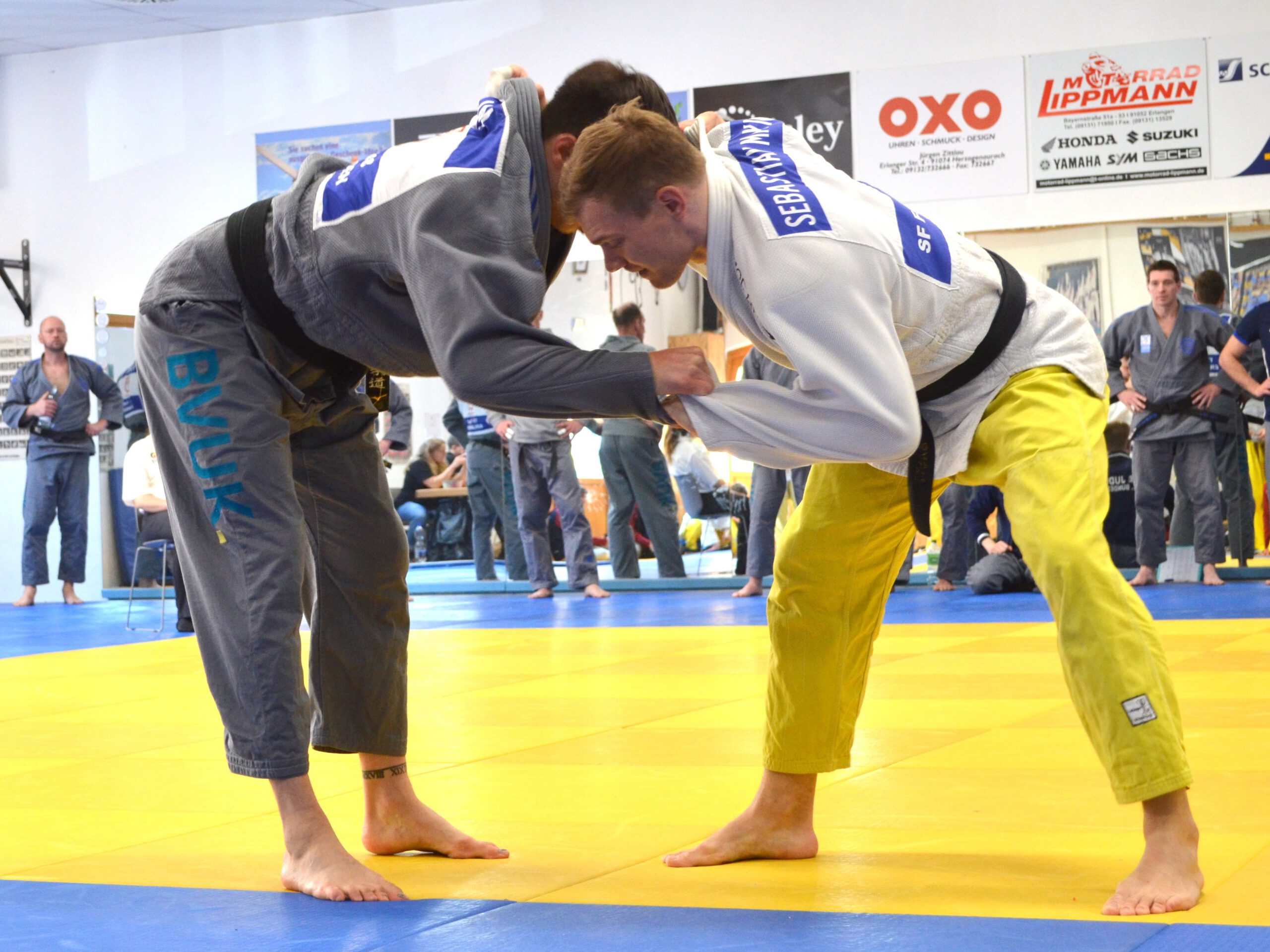 Read more about the article Sportfreunde Judoteam gewinnt gegen Erlangen II